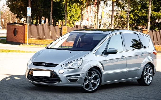 Ford S-Max cena 41900 przebieg: 176000, rok produkcji 2012 z Morąg małe 742